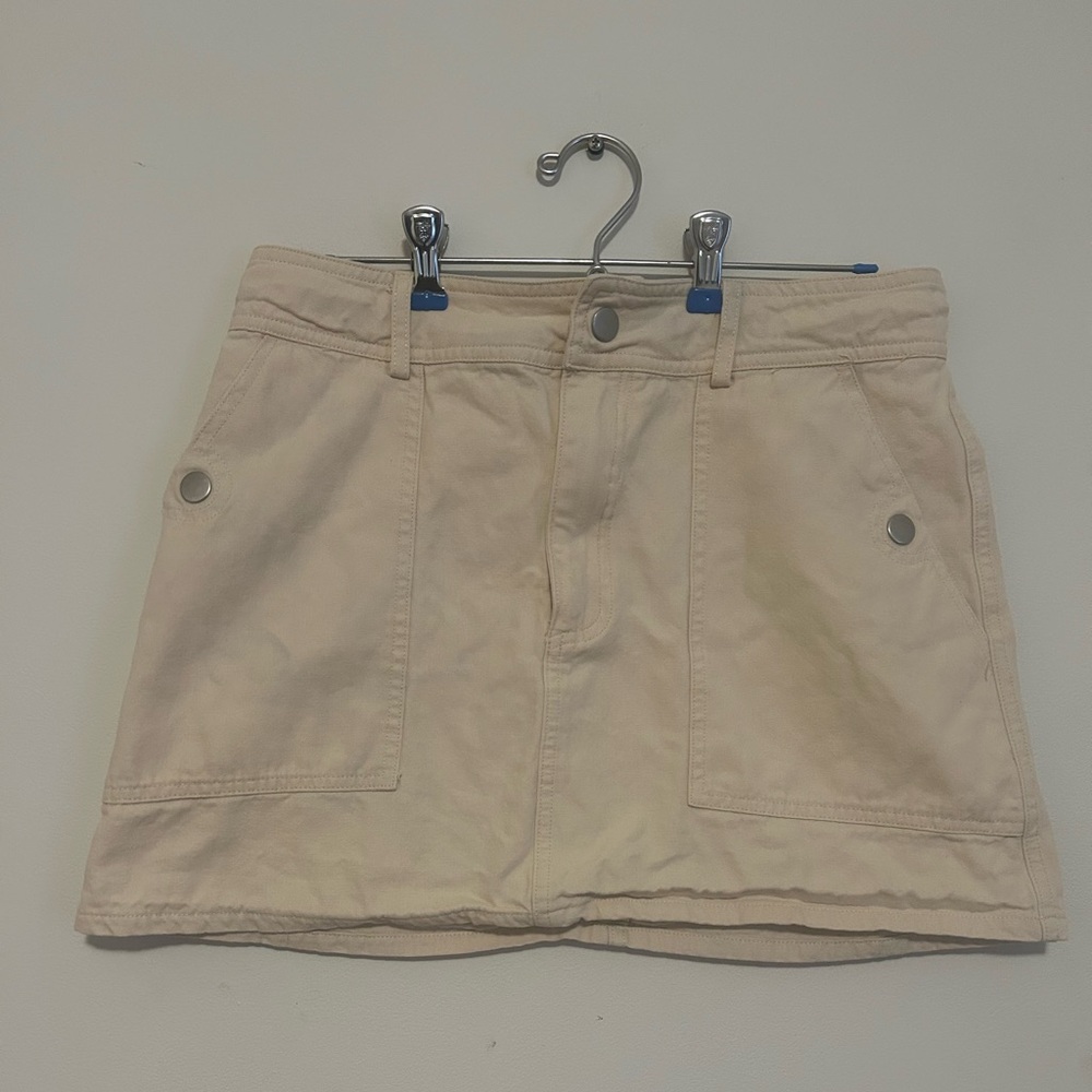 PacSun Cargo Style Mini Jean Skirt